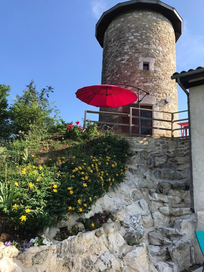 Moulin A Vent De Prentygarde En Dordogne Apartment Velines Luaran gambar