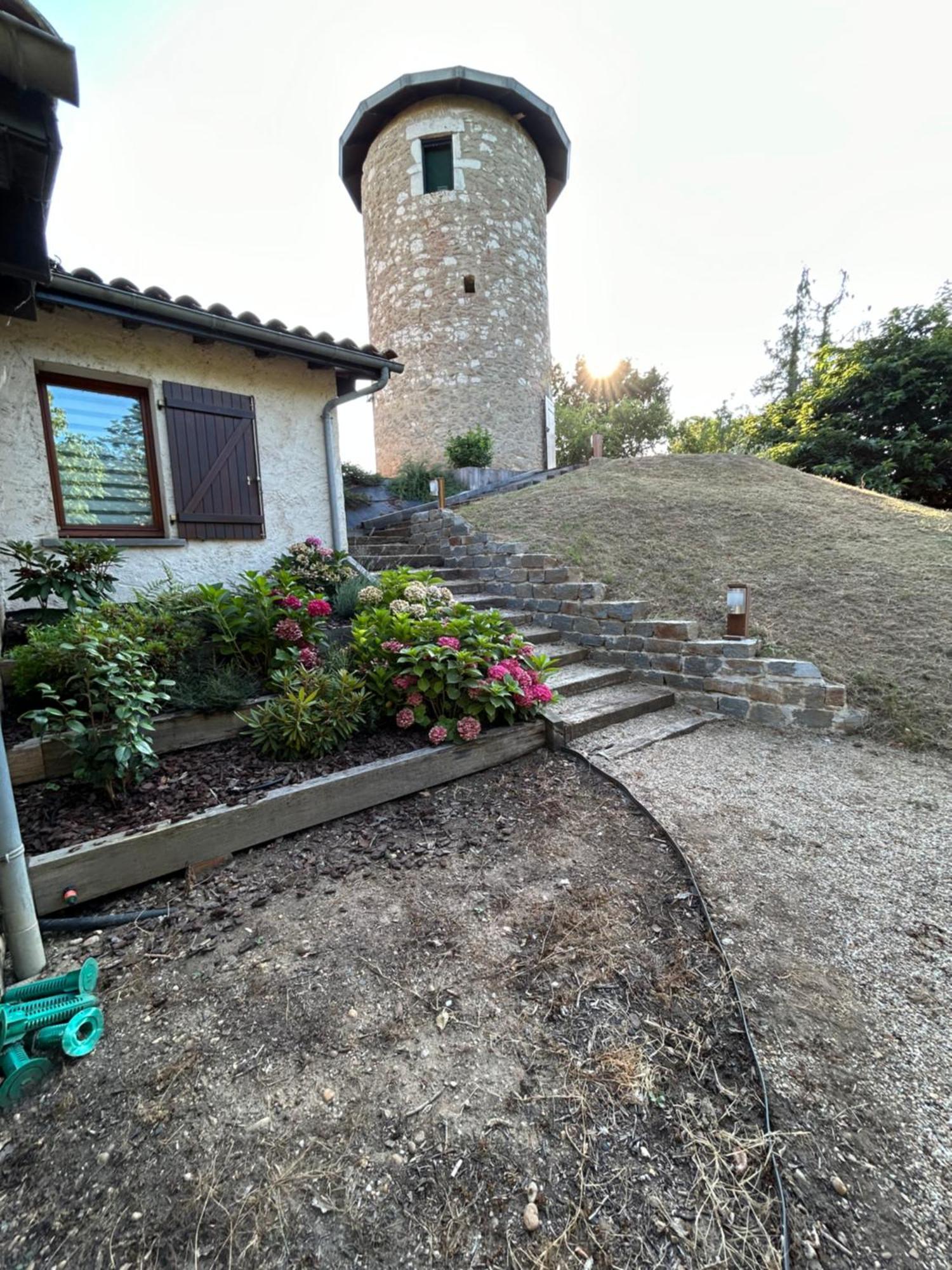 Moulin A Vent De Prentygarde En Dordogne Apartment Velines Luaran gambar