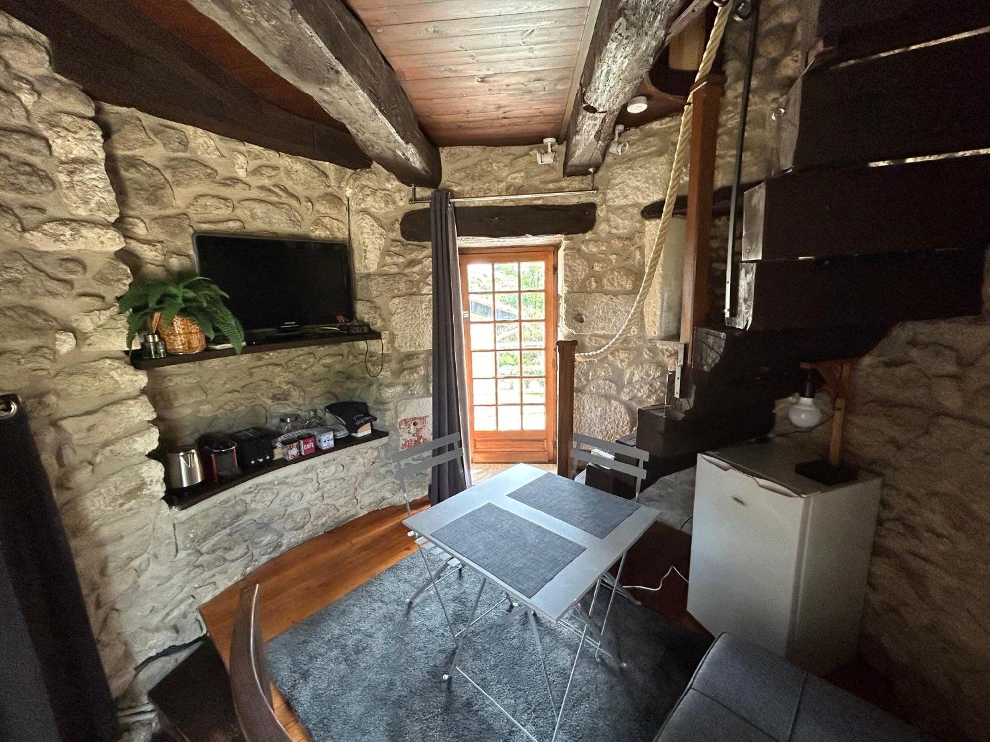 Moulin A Vent De Prentygarde En Dordogne Apartment Velines Luaran gambar